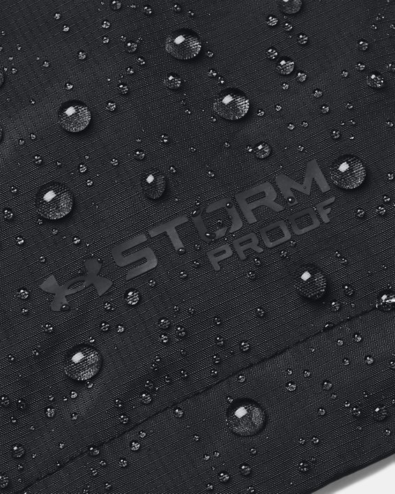 Women's UA Stormproof Cloudstrike 2.0 Jacket, Black, pdpMainDesktop image number 4
